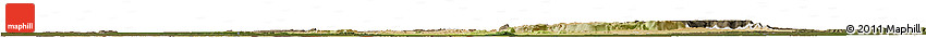 Satellite Horizon Map of Guidimaka, darken