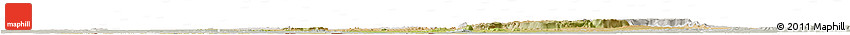 Satellite Horizon Map of Guidimaka, lighten, semi-desaturated