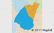 Political Map of Guidimaka, lighten