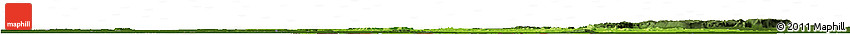 Physical Horizon Map of Selibaby, darken
