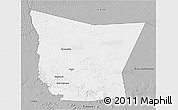 Gray 3D Map of Tamchekket