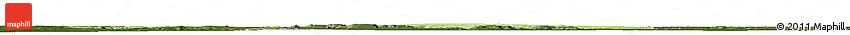 Physical Horizon Map of Tamchekket, darken Physical Horizon Map of Tamchekket, darken