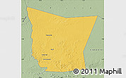 Savanna Style Map of Tamchekket