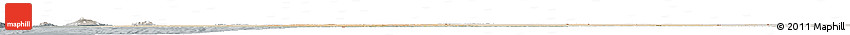 Satellite Horizon Map of Mauritania, lighten, semi-desaturated