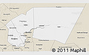 Classic Style 3D Map of Tagant