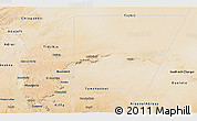 Satellite 3D Map of Tagant