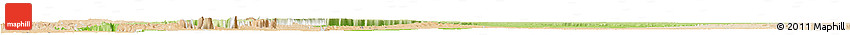 Physical Horizon Map of Tagant, satellite outside Physical Horizon Map of Tagant, satellite outside