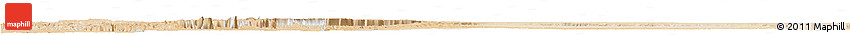 Satellite Horizon Map of Tagant