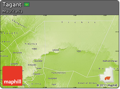 Physical Map of Tagant