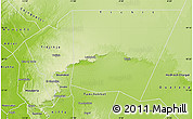 Physical Map of Tagant
