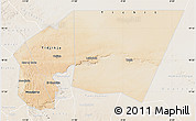 Satellite Map of Tagant, lighten