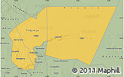 Savanna Style Map of Tagant