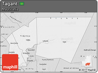 Silver Style Map of Tagant