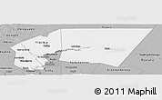 Gray Panoramic Map of Tagant