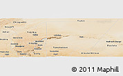 Satellite Panoramic Map of Tagant