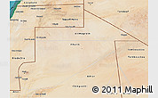 Satellite 3D Map of Tiris Zemmour