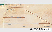 Satellite 3D Map of Bir Mogrein