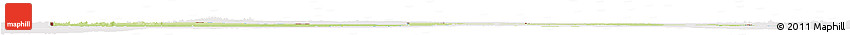 Physical Horizon Map of Bir Mogrein, cropped outside