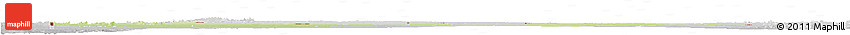 Physical Horizon Map of Bir Mogrein, lighten, desaturated
