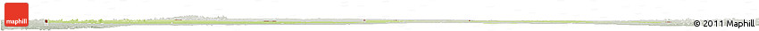 Physical Horizon Map of Bir Mogrein, lighten, semi-desaturated