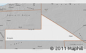 Gray Map of Bir Mogrein
