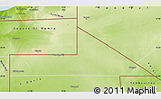 Physical Map of Bir Mogrein