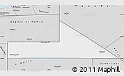 Silver Style Map of Bir Mogrein
