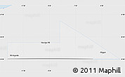 Silver Style Map of Bir Mogrein, single color outside