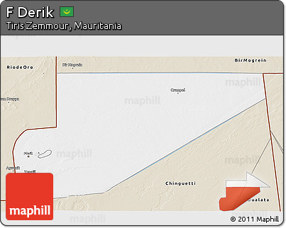 Classic Style 3D Map of F Derik