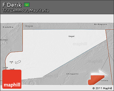 Gray 3D Map of F Derik