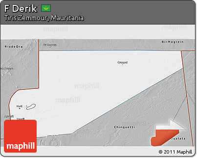 Gray 3D Map of F Derik