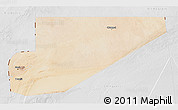 Satellite 3D Map of F Derik, lighten, desaturated