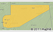 Savanna Style 3D Map of F Derik