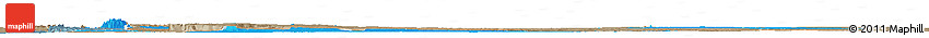Political Horizon Map of F Derik, semi-desaturated