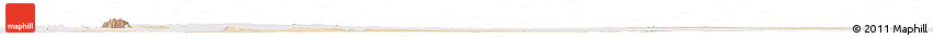 Satellite Horizon Map of F Derik, cropped outside