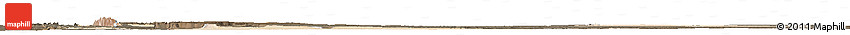Satellite Horizon Map of F Derik, darken