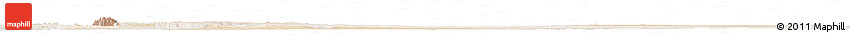 Satellite Horizon Map of F Derik, lighten
