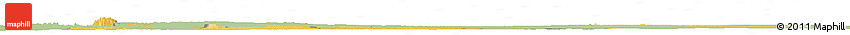Savanna Style Horizon Map of F Derik, single color outside