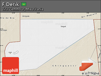 Classic Style Map of F Derik