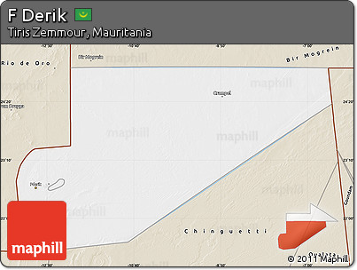 Classic Style Map of F Derik