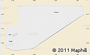 Classic Style Map of F Derik, single color outside