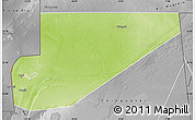 Physical Map of F Derik, desaturated