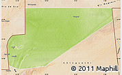 Physical Map of F Derik, satellite outside