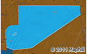 Political Map of F Derik, darken