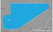 Political Map of F Derik, desaturated
