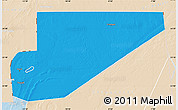 Political Map of F Derik, lighten