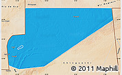 Political Map of F Derik, satellite outside