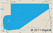 Political Map of F Derik, shaded relief outside
