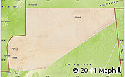 Satellite Map of F Derik, physical outside