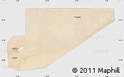 Satellite Map of F Derik, single color outside